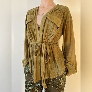 Nice linen, very pleasant to body